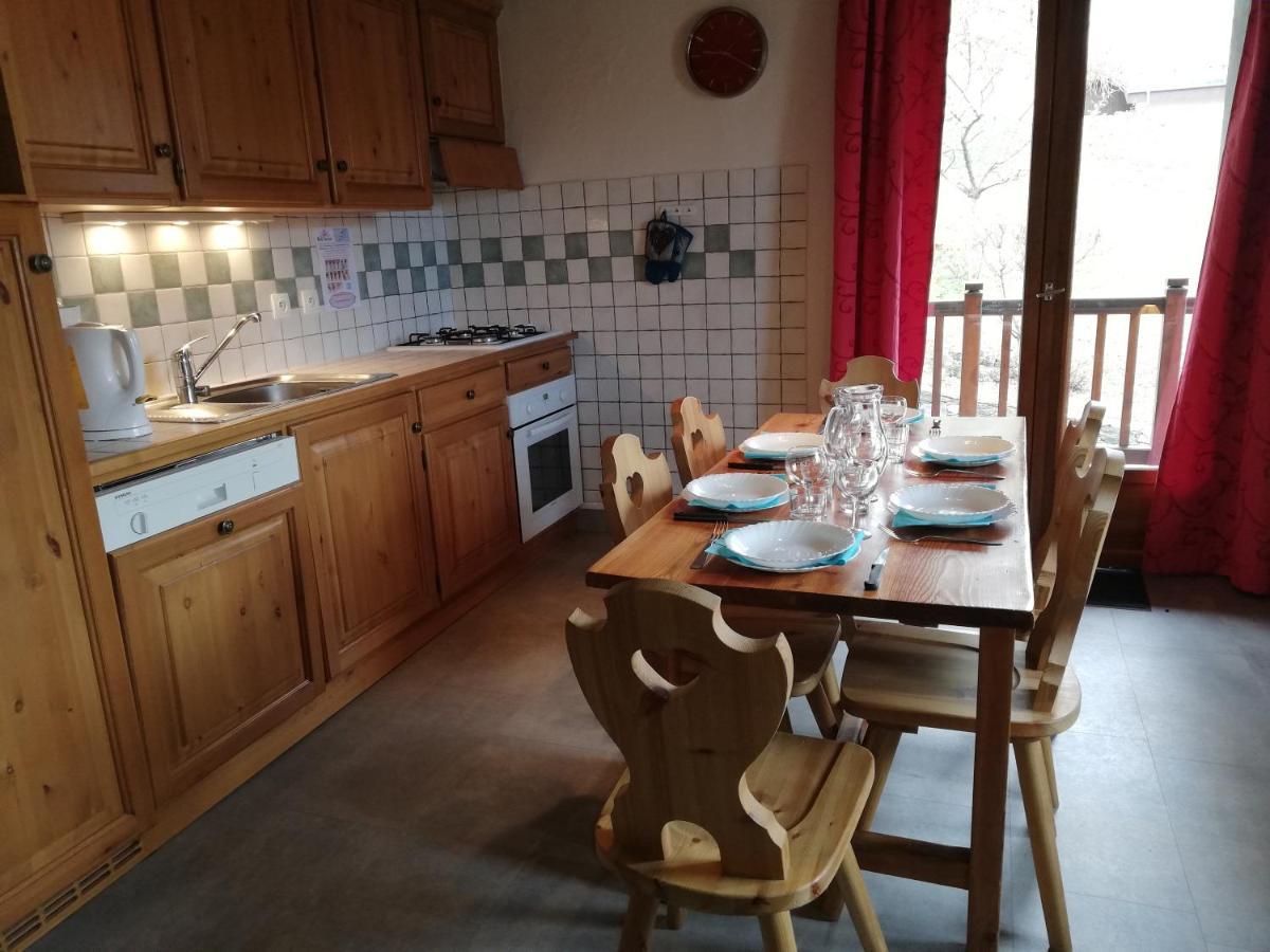 Chalet Renouveau Saint-Martin-de-Belleville Luaran gambar