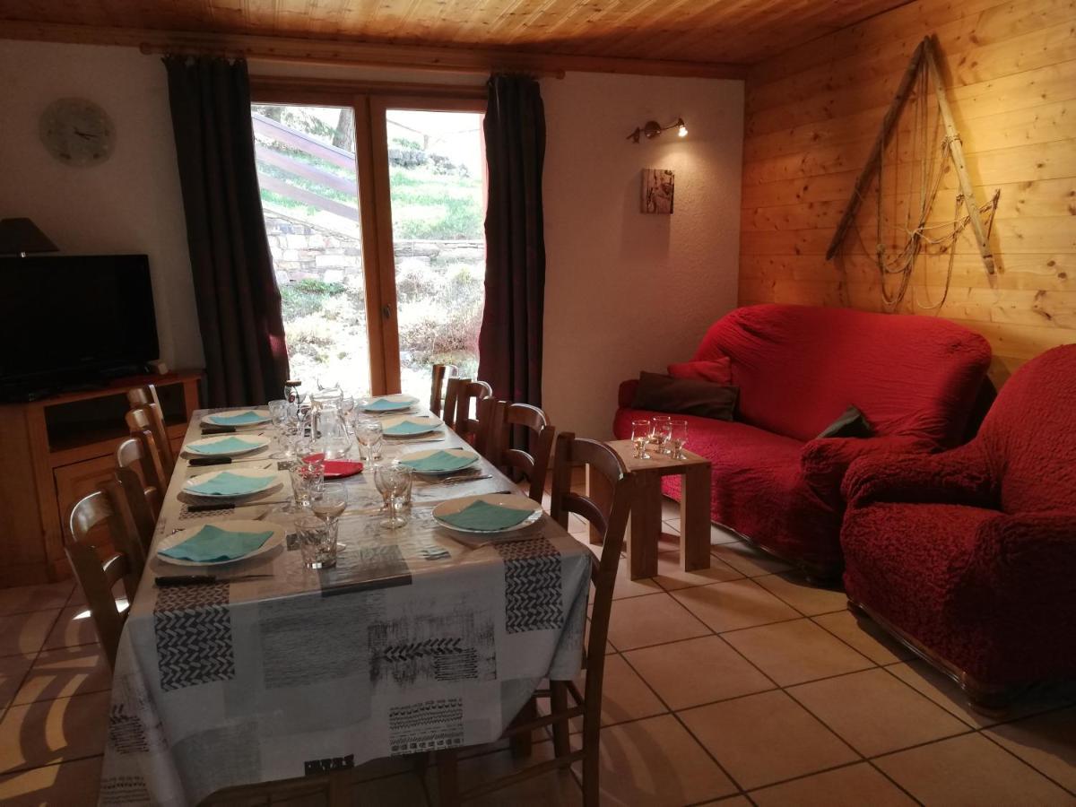Chalet Renouveau Saint-Martin-de-Belleville Luaran gambar