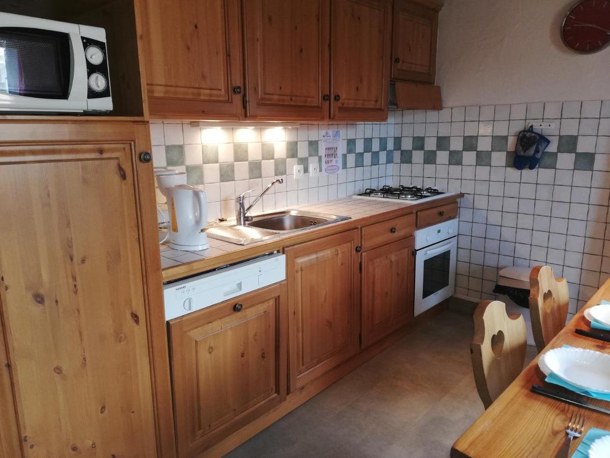 Chalet Renouveau Saint-Martin-de-Belleville Luaran gambar