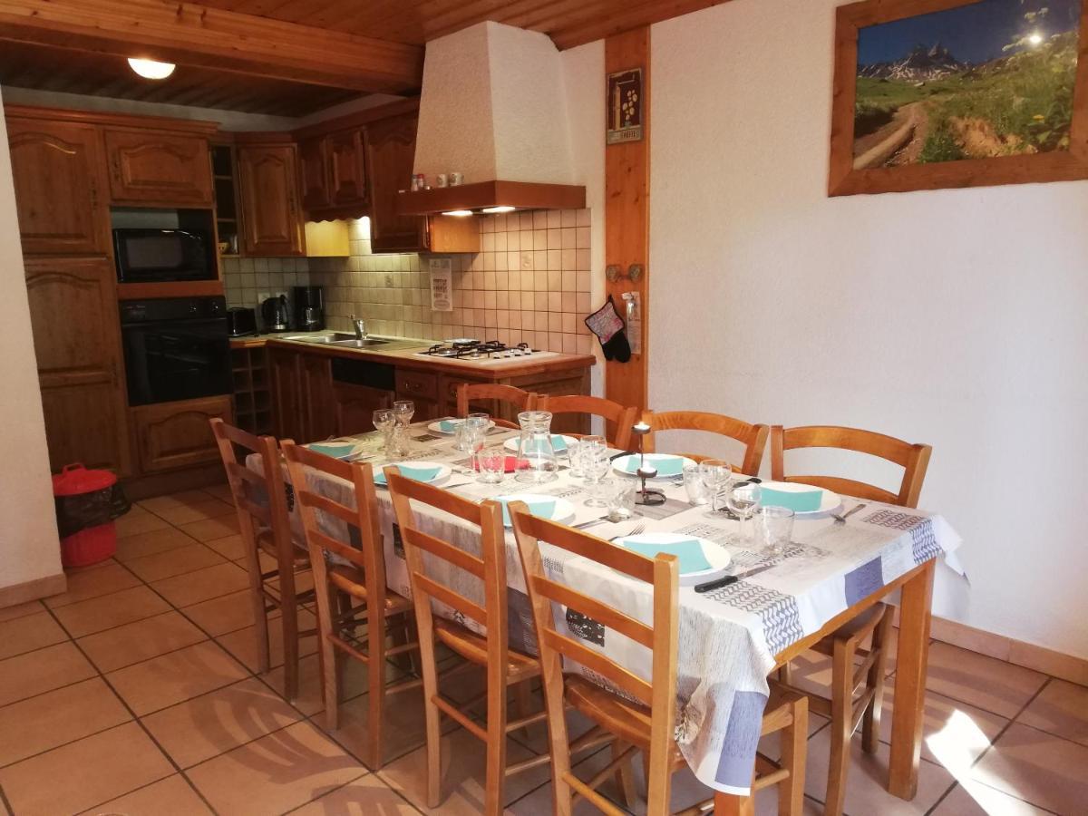 Chalet Renouveau Saint-Martin-de-Belleville Luaran gambar