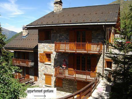 Chalet Renouveau Saint-Martin-de-Belleville Luaran gambar