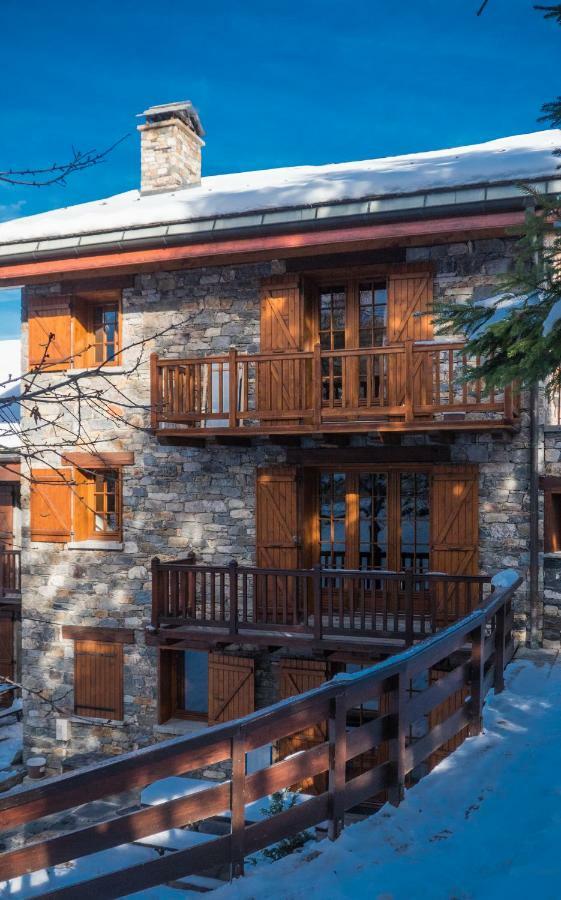 Chalet Renouveau Saint-Martin-de-Belleville Luaran gambar