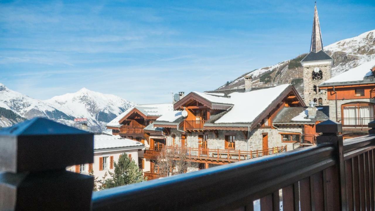 Chalet Renouveau Saint-Martin-de-Belleville Luaran gambar