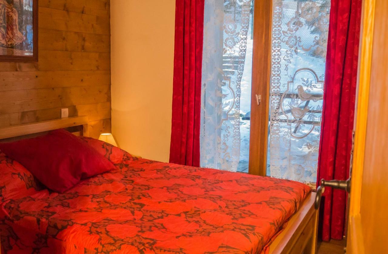 Chalet Renouveau Saint-Martin-de-Belleville Luaran gambar