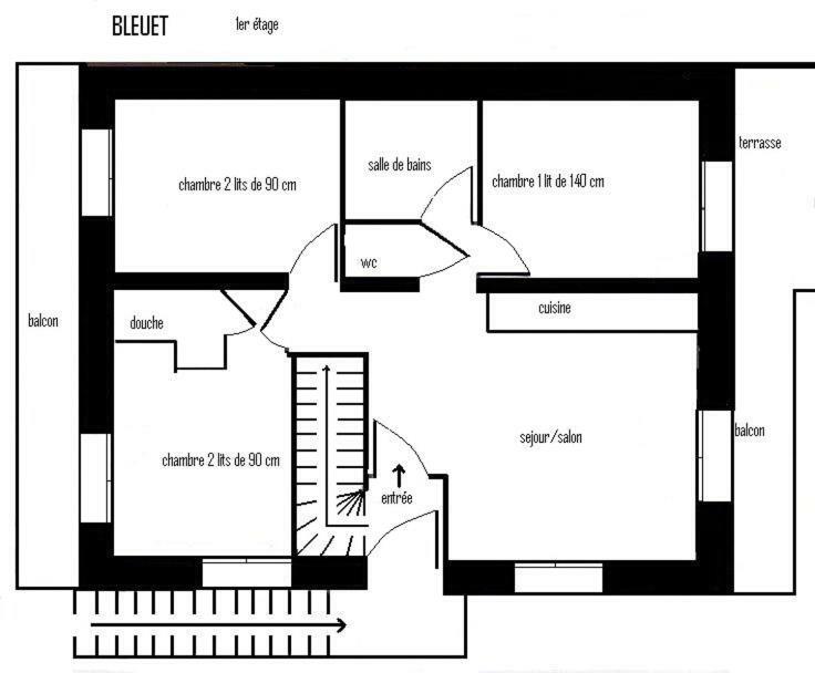 Chalet Renouveau Saint-Martin-de-Belleville Luaran gambar